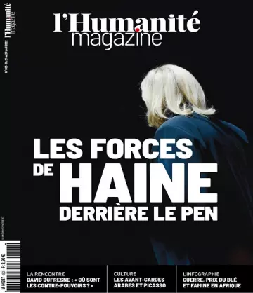 L’Humanité Magazine N°803 Du 21 au 27 Avril 2022 [Magazines]