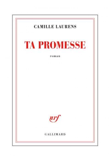 Ta promesse - Camille Laurens  [Livres]