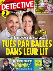 Le Nouveau Détective - 17 Avril 2024  [Magazines]