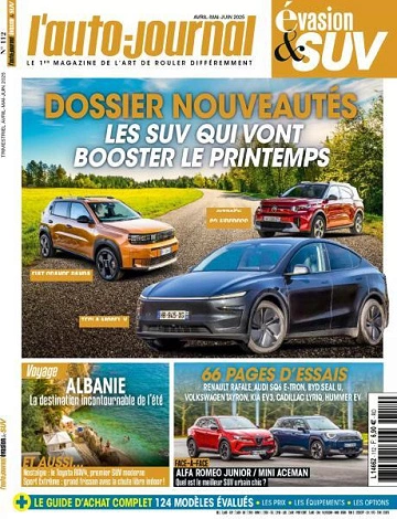 L'Auto-Journal 4x4 - Avril-Juin 2025 [Magazines]