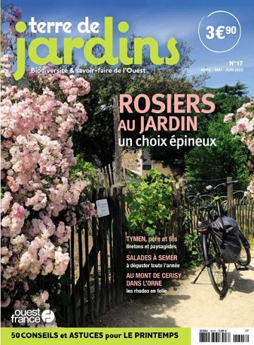 Terre de Jardins - Avril-Juin 2025  [Magazines]