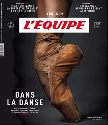 L’Equipe Magazine N°2063 Du 26 Mars 2022 [Magazines]