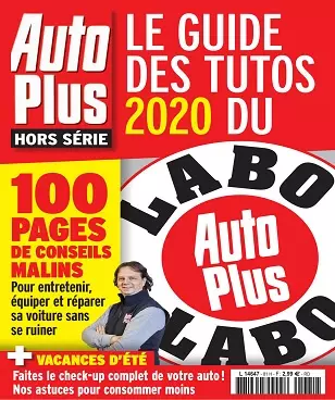 Auto Plus Hors Série N°81 – Juillet 2020 [Magazines]