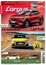 L’Argus N°4543 Du 29 Novembre au 12 Décembre 2018  [Magazines]