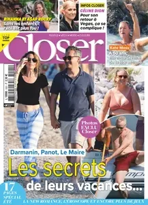 Closer France N.1001 - 16 Août 2024  [Magazines]