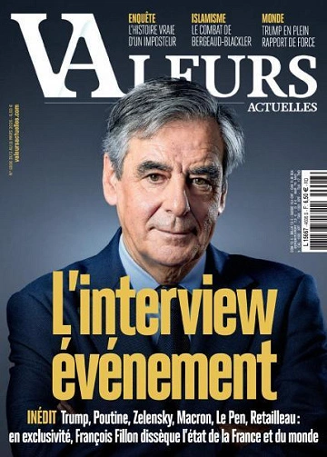 Valeurs Actuelles - 5 Mars 2025  [Magazines]