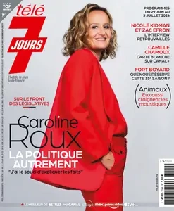 Télé 7 Jours N.3344 - 24 Juin 2024 [Magazines]