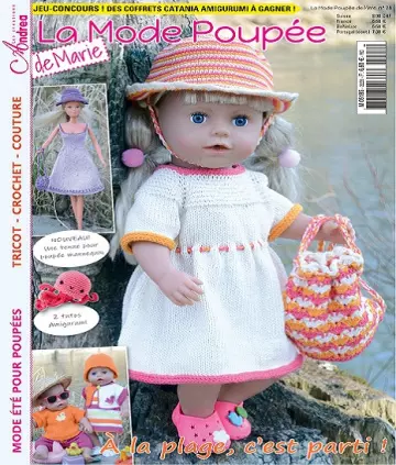 La Mode Poupée De Marie N°28 – Printemps 2022  [Magazines]