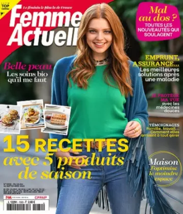 Femme Actuelle N°1930 Du 20 Septembre 2021 [Magazines]