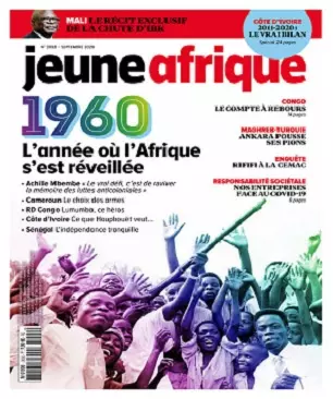 Jeune Afrique N°3092 – Septembre 2020 [Magazines]