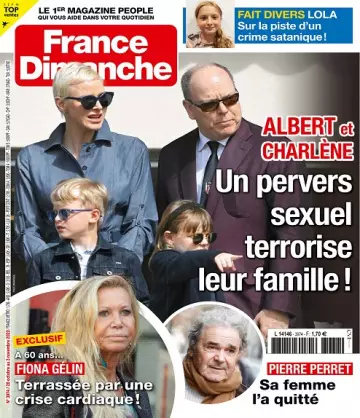 France Dimanche N°3974 Du 28 Octobre 2022 [Magazines]