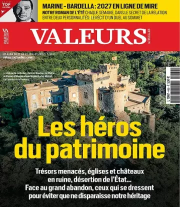 Valeurs Actuelles N°4469 Du 21 Juillet 2022  [Magazines]