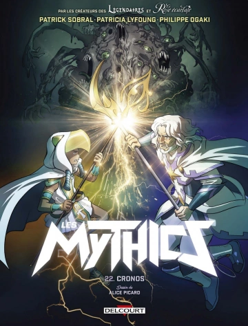 Les Mythics - Tome 22 - Cronos  [BD]