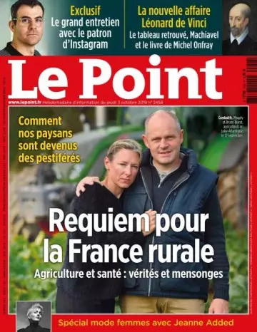 Le Point - 3 Octobre 2019 [Magazines]