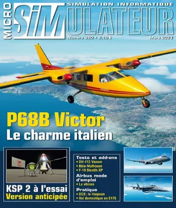 Micro Simulateur N°350 – Mars 2023 [Magazines]