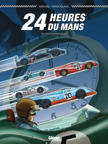 24 HEURES DU MANS  T10 – 100 ans d’innovations  [BD]