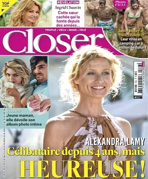 Closer N°783 Du 12 au 18 Juin 2020 [Magazines]