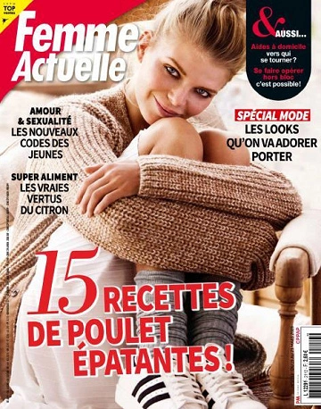 Femme Actuelle - 15 Mars 2025 [Magazines]