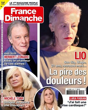 France Dimanche - 7 Mars 2025 [Magazines]