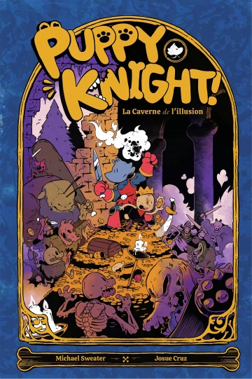 Puppy Knight : La Caverne de l'Illusion [BD]