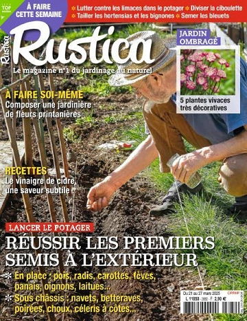 Rustica - 21 Mars 2025 [Magazines]