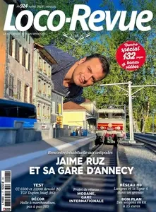 Loco-Revue N.924 - Juillet 2024  [Magazines]