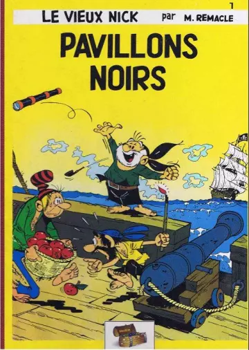 Les histoires du Vieux Nick et Barbe-Noire [BD]