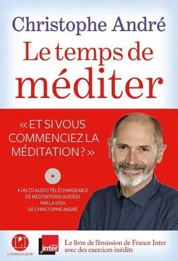 LE TEMPS DE MÉDITER - CHRISTOPHE ANDRÉ  [Livres]