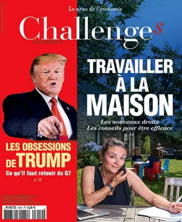 Challenges N°619 Du 29 Août 2019 [Magazines]