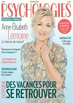 Psychologies N°387 – Juillet 2018  [Magazines]