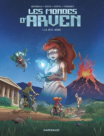 Les mondes d'Arven  T01 à T03  [BD]