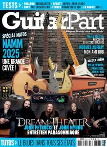 Guitar Part - Février 2025 [Magazines]