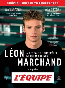 L’Equipe Magazine - 20 Juillet 2024 [Magazines]