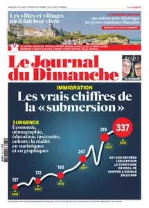 Le Journal du dimanche N.4075 - 16 Février 2025  [Journaux]