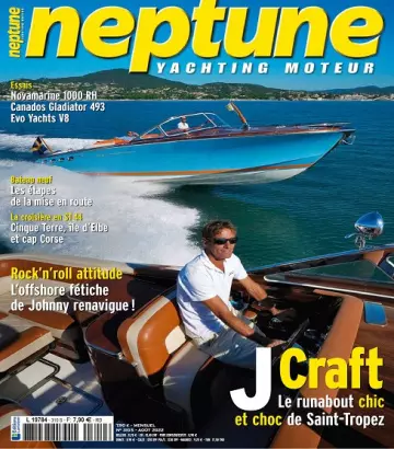 Neptune Yachting Moteur N°310 – Août 2022  [Magazines]