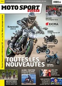 Moto Sport Suisse - 11 Décembre 2024 [Magazines]