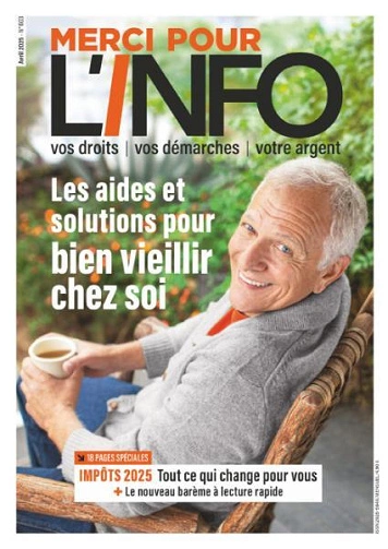 Merci Pour L'Info - Avril 2025 [Magazines]