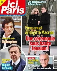 Ici Paris N.4145 - 11 Décembre 2024 [Magazines]