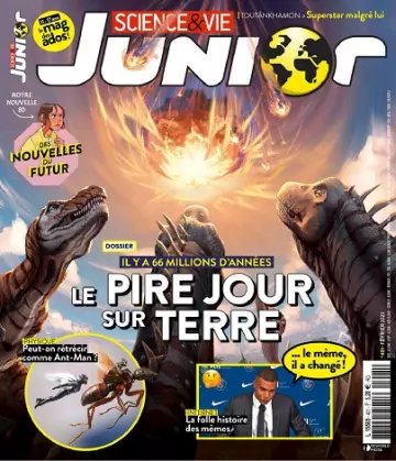 Science et Vie Junior N°401 – Février 2023 [Magazines]