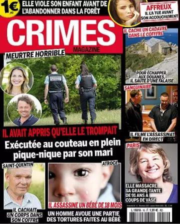 Crimes Magazine N°16 – Décembre 2021-Février 2022  [Magazines]