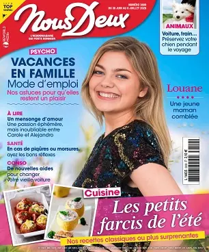 Nous Deux N°3809 Du 30 Juin 2020  [Magazines]