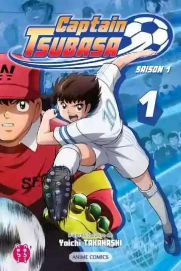 Captain Tsubasa - Anime Comics (01-07) [Mangas]