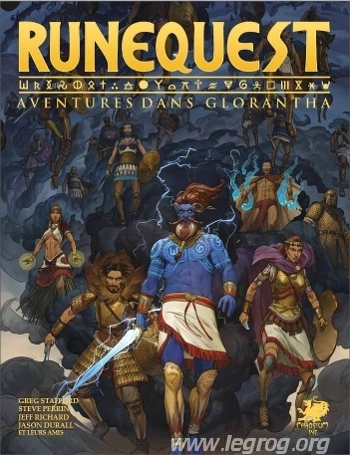 [JDR] Runequest v7 - Studio Deadcrows [Livres]