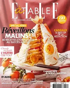 Elle à Table N.157 - 14 Novembre 2024 [Magazines]