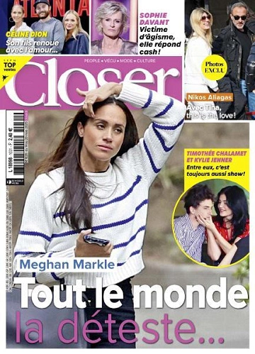 Closer France - 14 Mars 2025 [Magazines]