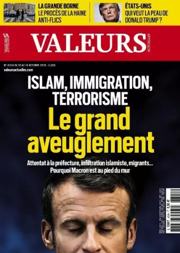 Valeurs Actuelles - 10 Octobre 2019 [Magazines]