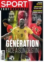 Sport Foot Magazine N°27 Du 4 Juillet 2018  [Magazines]