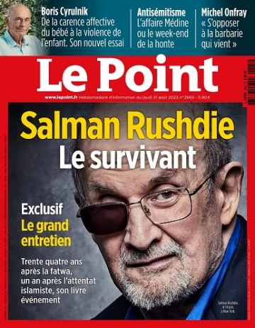 Le Point N°2665 Du 31 Août 2023  [Magazines]