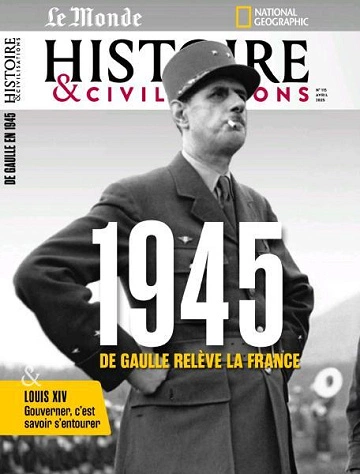 Le Monde Histoire & Civilisations - Avril 2025 [Magazines]