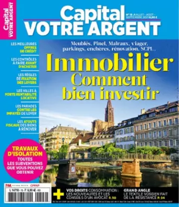 Capital Votre Argent N°15 – Juillet-Septembre 2021  [Magazines]